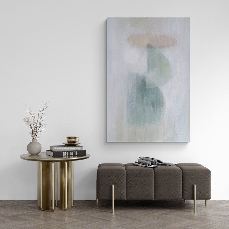 Obscurity II by Danhui Nai wall art in a living room