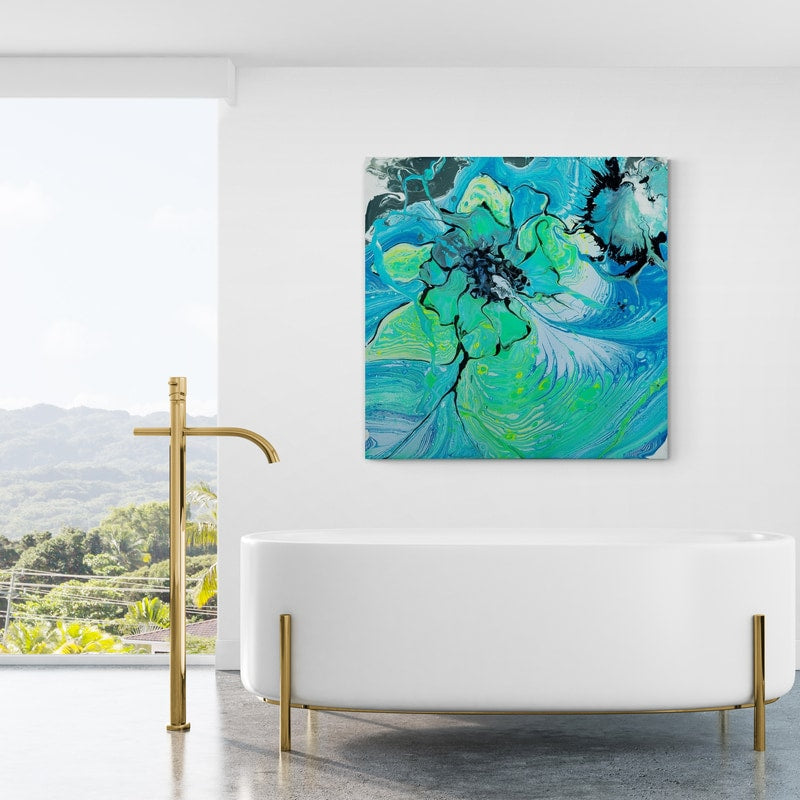Ocean Ripples by Marina Strijakova wall art from Glam Wall Art