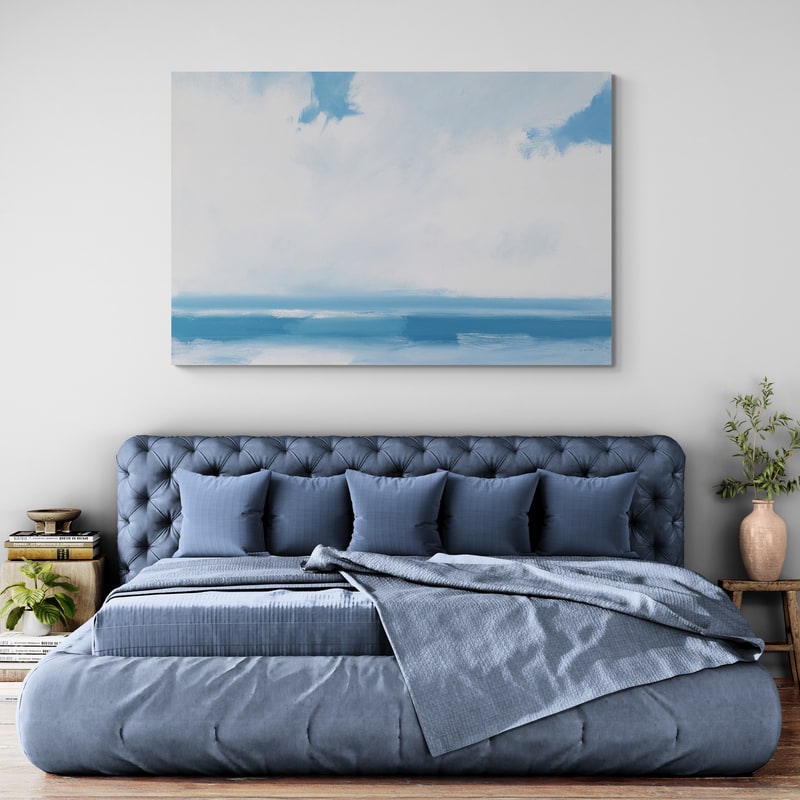 Oceanview by James Wiens wall art from Glam Wall Art
