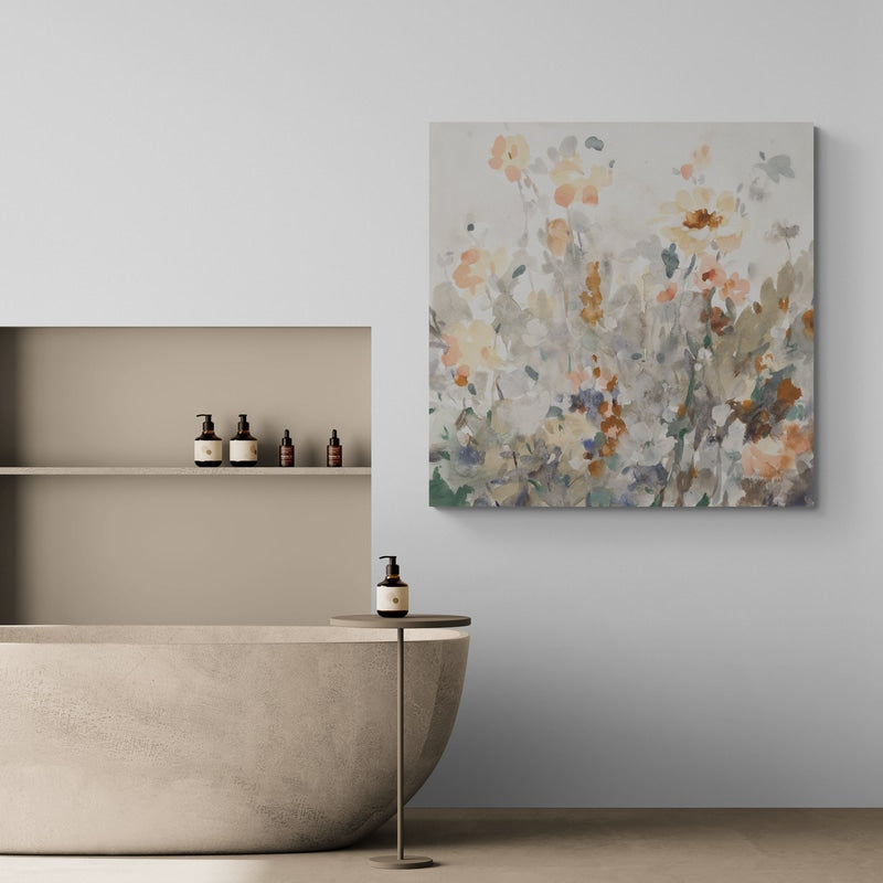 October Garden by Danhui Nai wall art from Glam Wall Art