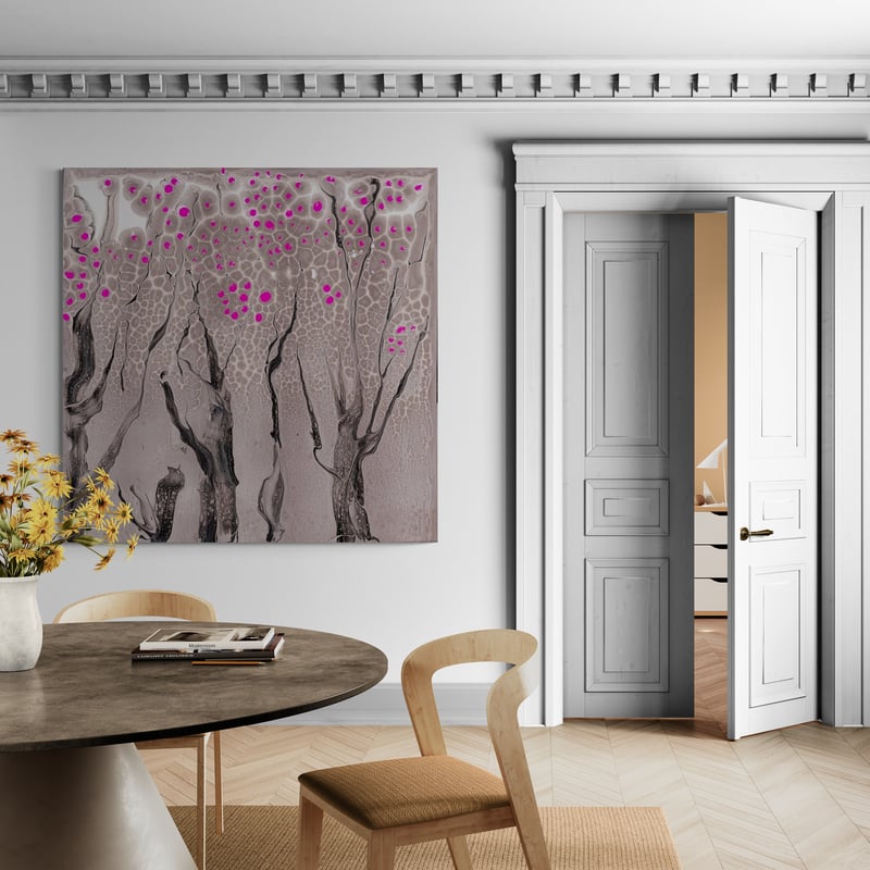 Ode to the Tree by Marina Strijakova wall art from Glam Wall Art