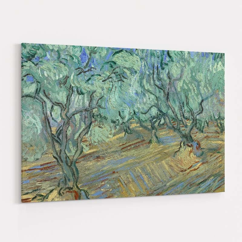 Olive Grove 2 1889 by Vincent Van Gogh wall art