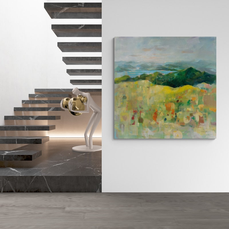On The Headland by Danhui Nai wall art from Glam Wall Art