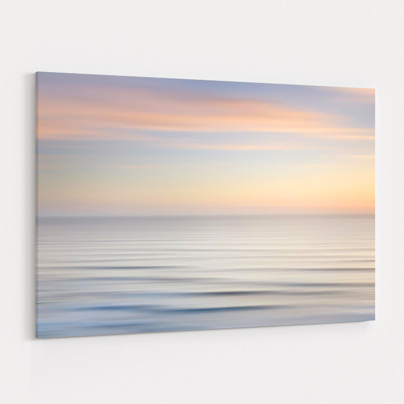 On The Horizon I No Border by Alan Majchrowicz wall art