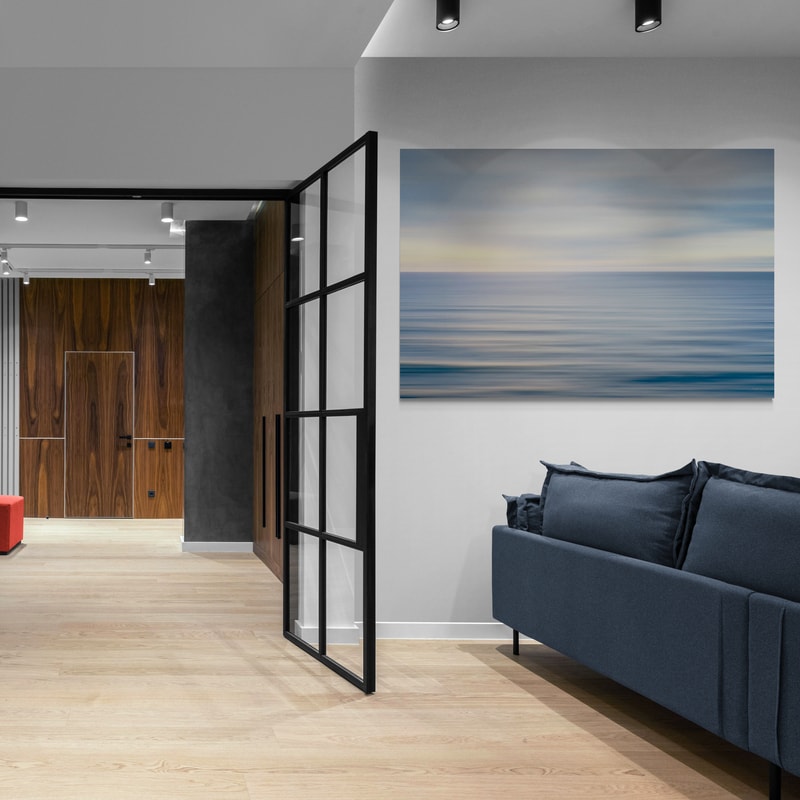 On The Horizon Ii No Border by Alan Majchrowicz wall art from Glam Wall Art