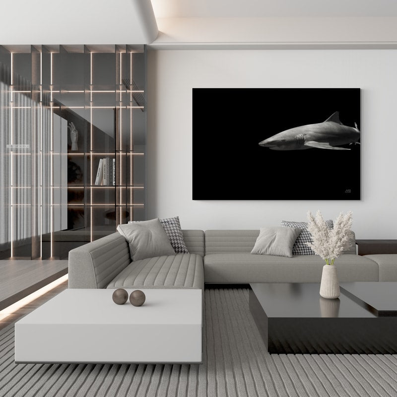 On the Hunt by Max Blakesberg Studios wall art from Glam Wall Art