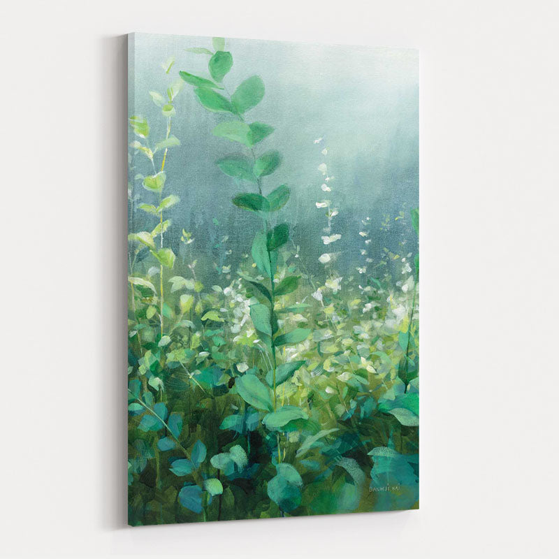 On The Trail Crop by Danhui Nai wall art