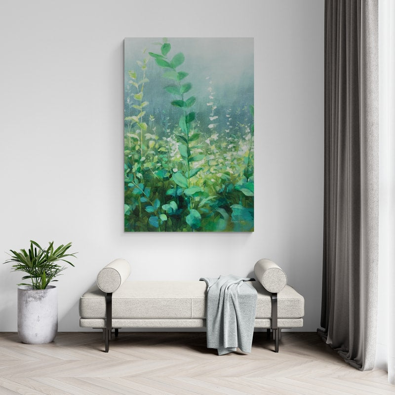 On The Trail Crop by Danhui Nai wall art from Glam Wall Art