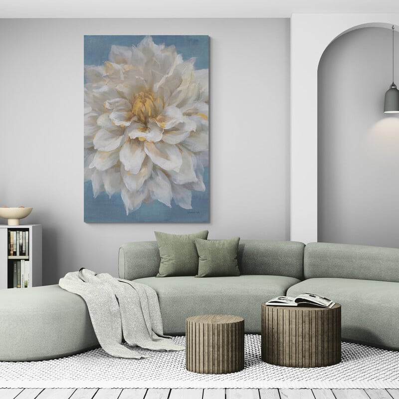 Open Petals I by Danhui Nai wall art from Glam Wall Art