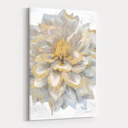 Open Petals I With Gold by Danhui Nai wall art