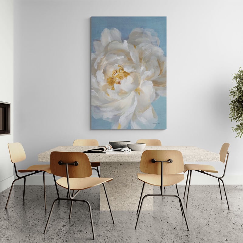 Open Petals II by Danhui Nai wall art from Glam Wall Art