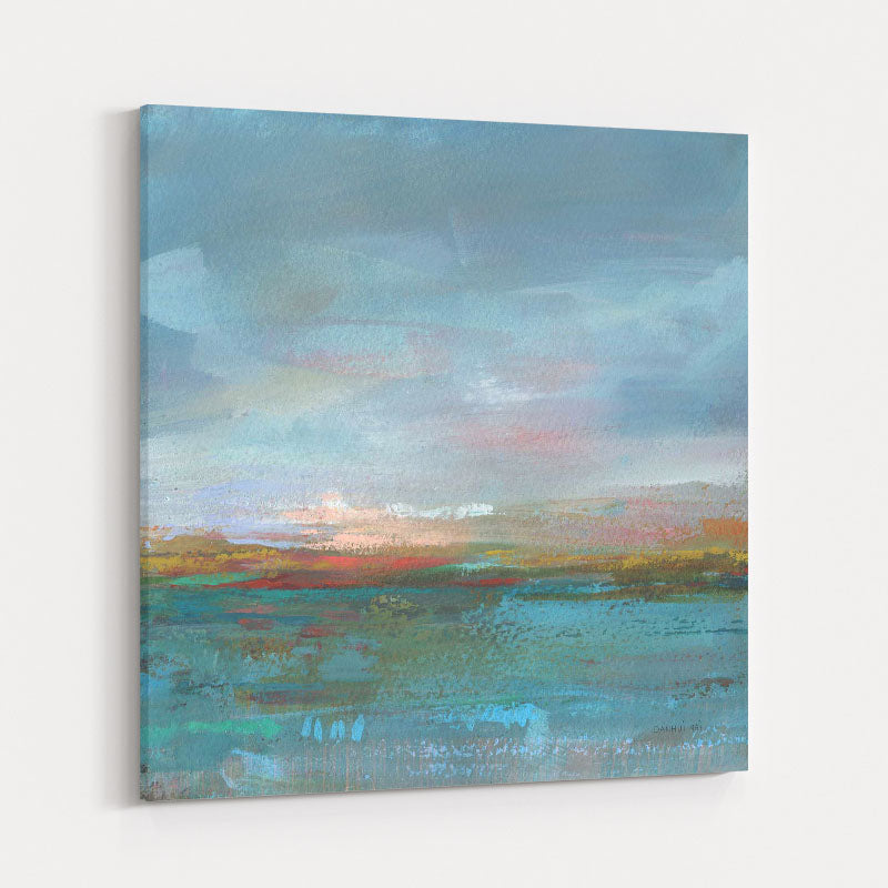 Open Water Sunrise by Danhui Nai wall art