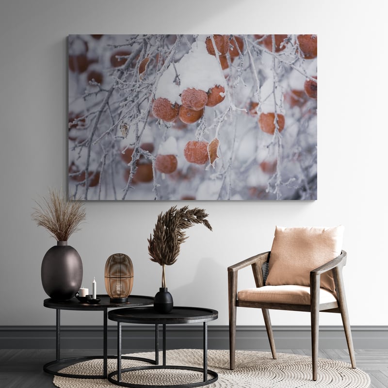 Orchard In Winter by Alan Majchrowicz wall art from Glam Wall Art