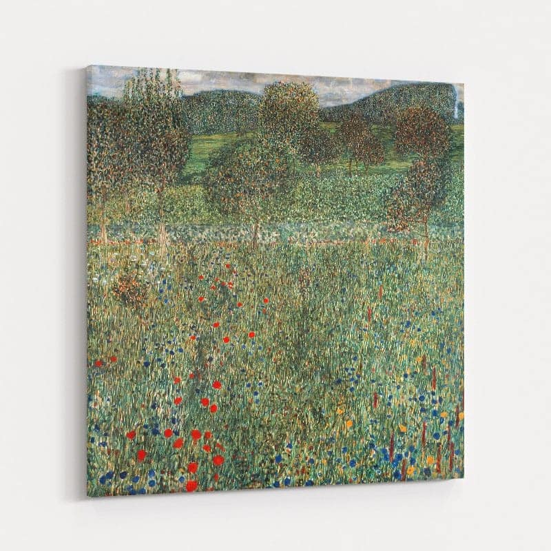 Orchard by Gustav Klimt wall art