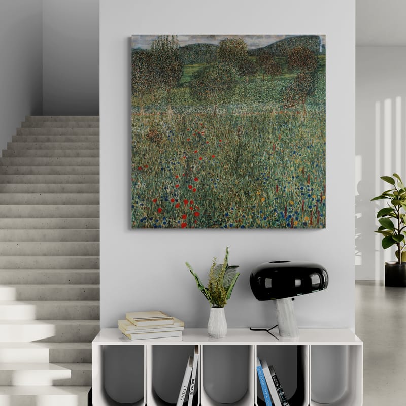 Orchard by Gustav Klimt wall art from Glam Wall Art