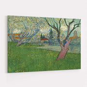 Orchards in Blossom View of Arles 1889 by Vincent Van Gogh wall art