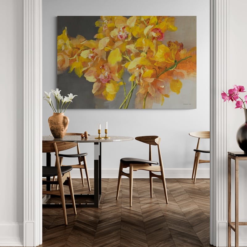 Orchid Dreaming by Danhui Nai wall art from Glam Wall Art