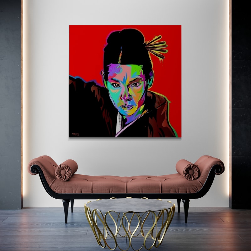 Oren 2023 by Technodrome1 wall art from Glam Wall Art
