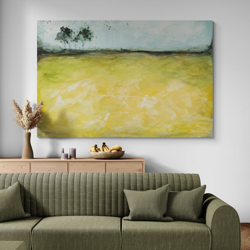 Over the Meadow by Courtney Prahl wall art from Glam Wall Art