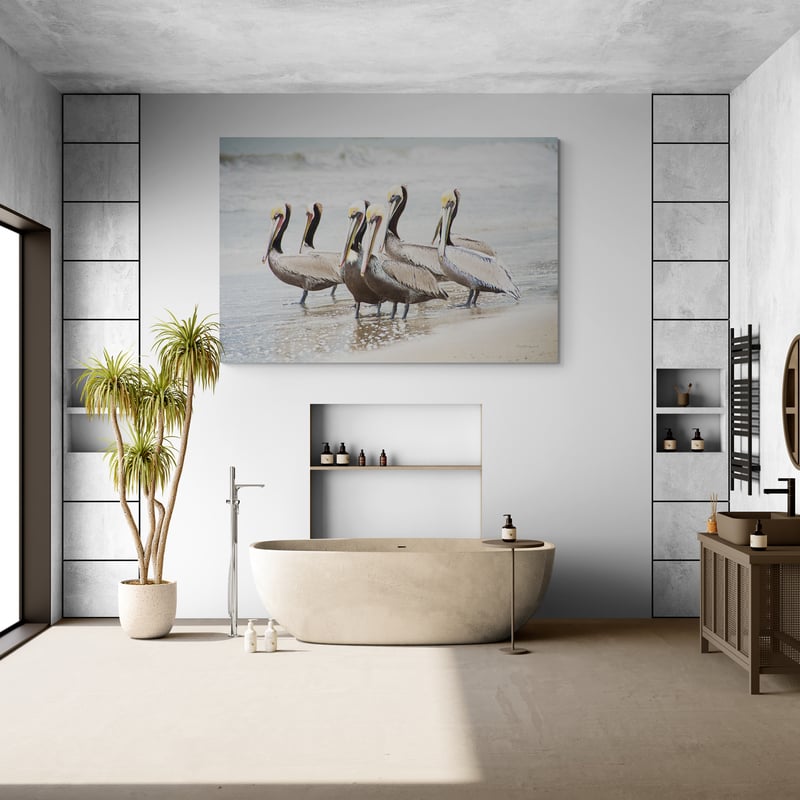 Pacific Cool IV by Elizabeth Urquhart wall art from Glam Wall Art