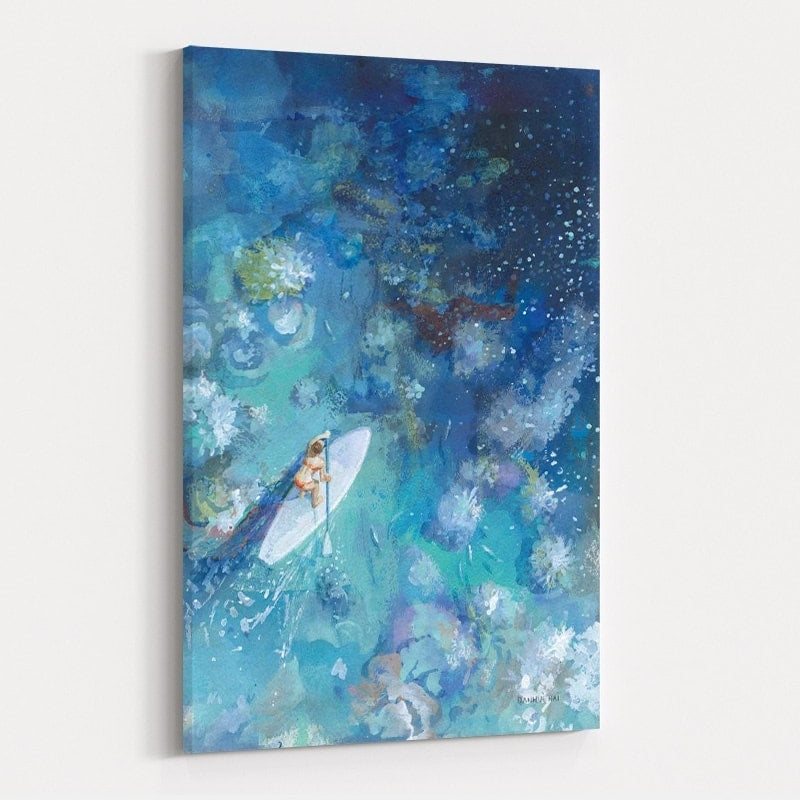 Paddle Board Exploring I by Danhui Nai wall art