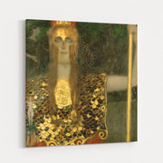 Pallas Athene by Gustav Klimt wall art