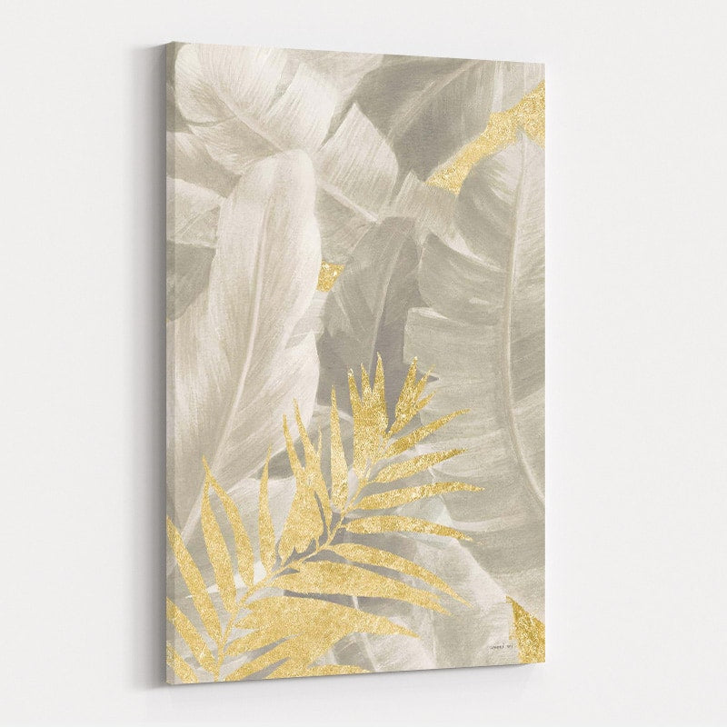 Palm Of The Tropics I Neutral Gold by Danhui Nai wall art
