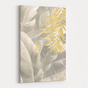Palm Of The Tropics II Neutral Gold by Danhui Nai wall art
