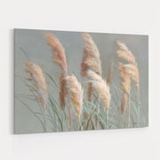 Pampas Grasses on Gray by Danhui Nai wall art