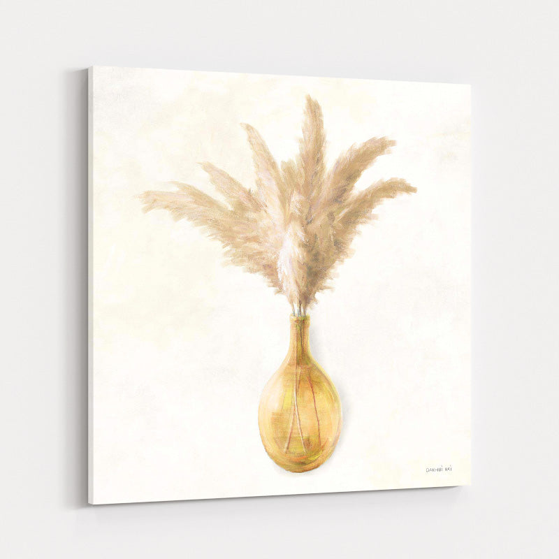Pampas On Cream by Danhui Nai wall art