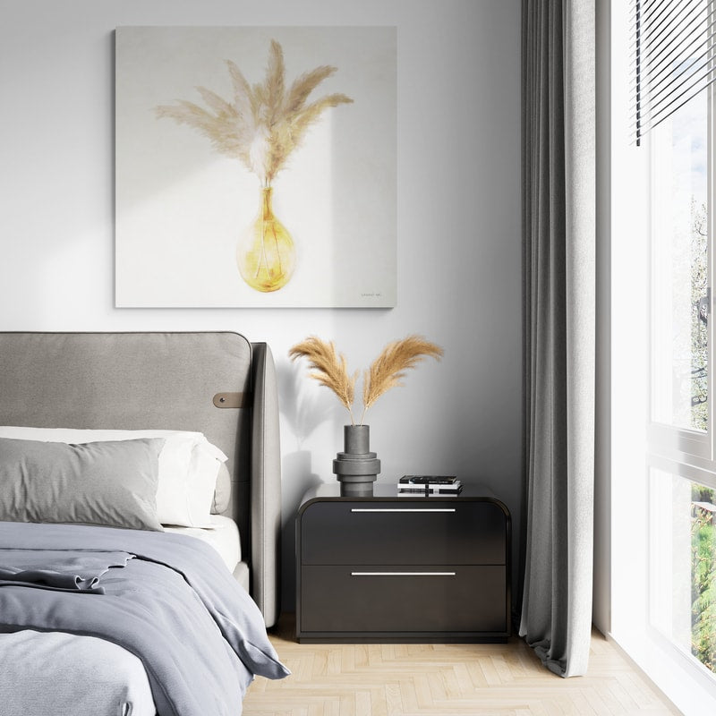 Pampas On Cream by Danhui Nai wall art from Glam Wall Art