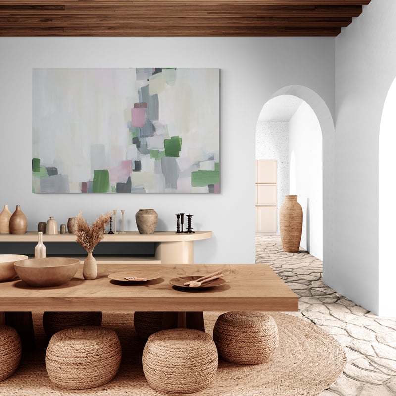 Paris Au Printemp 1 by Jetty Home wall art from Glam Wall Art