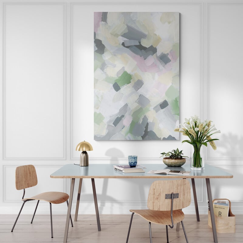 Paris Au Printemp 2 by Jetty Home wall art from Glam Wall Art