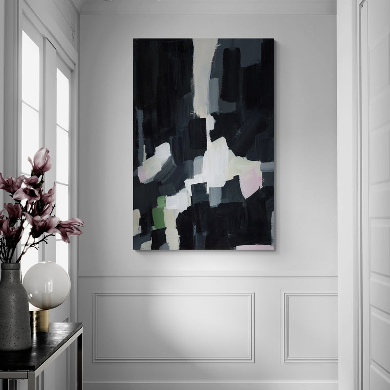 Paris Au Printemp 5 by Jetty Home wall art in a hallway