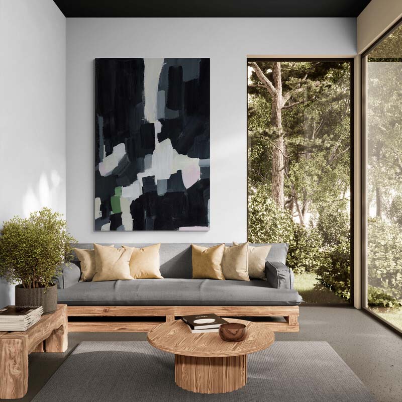 Paris Au Printemp 5 by Jetty Home wall art from Glam Wall Art