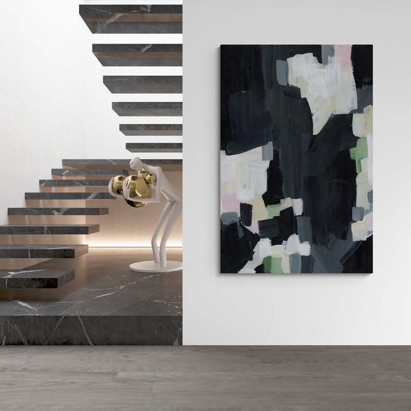 Paris Au Printemp 6 by Jetty Home wall art in a hallway