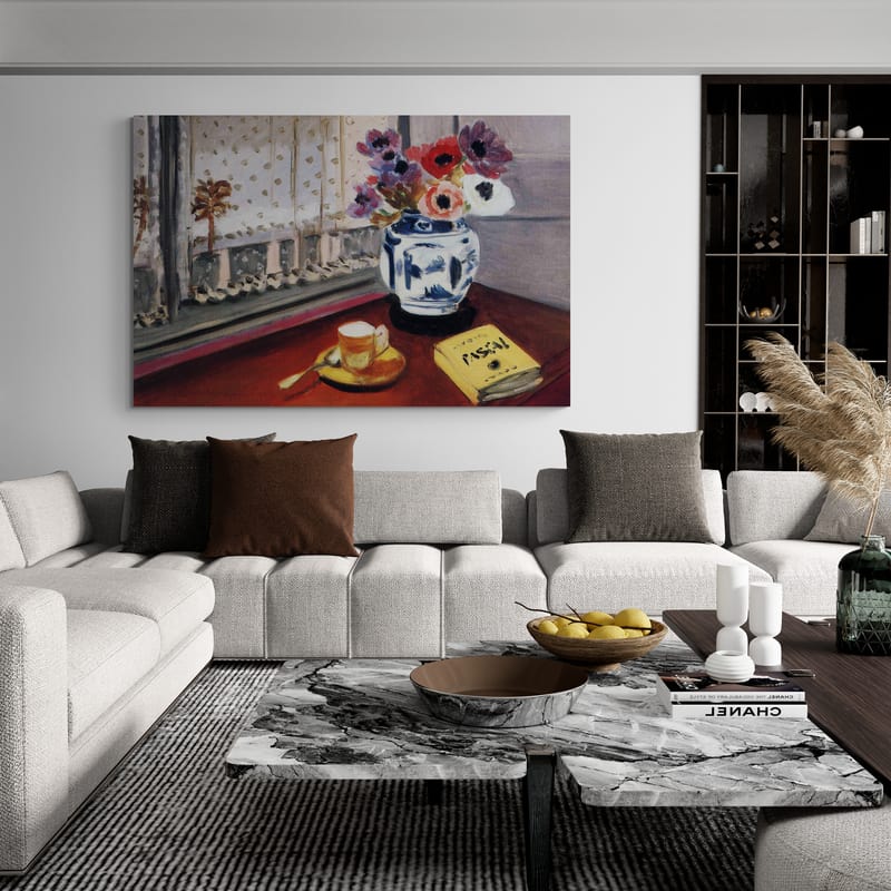 Pascal's Pensees by Henri Matisse wall art from Glam Wall Art