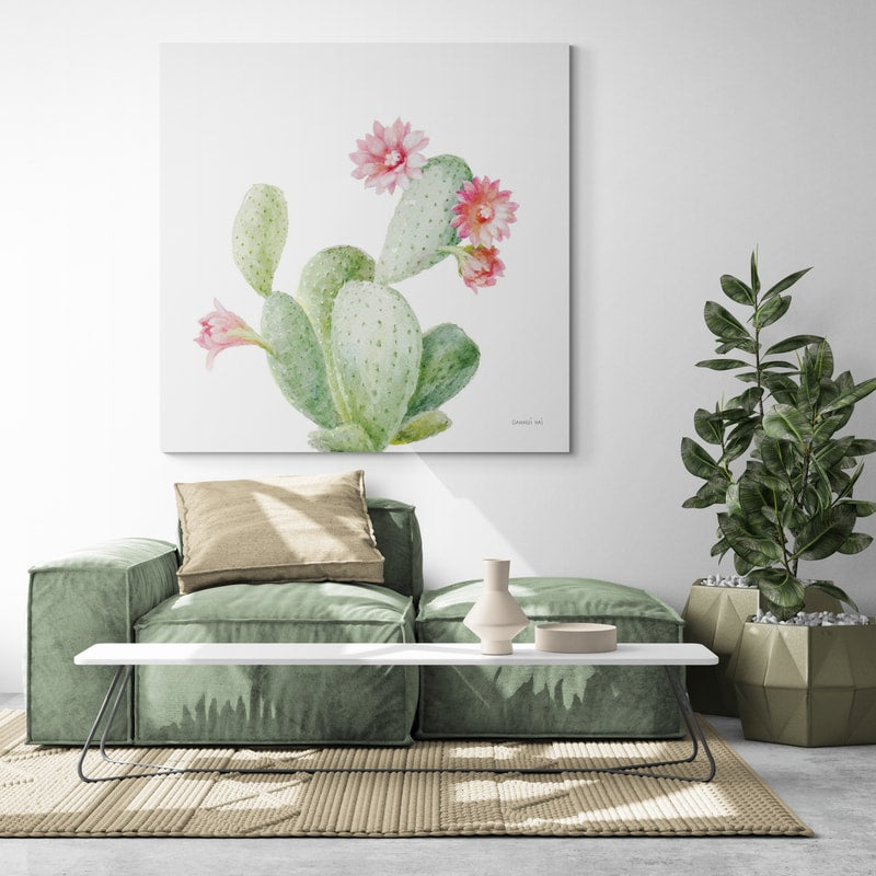 Pastel Desert IV by Danhui Nai wall art from Glam Wall Art