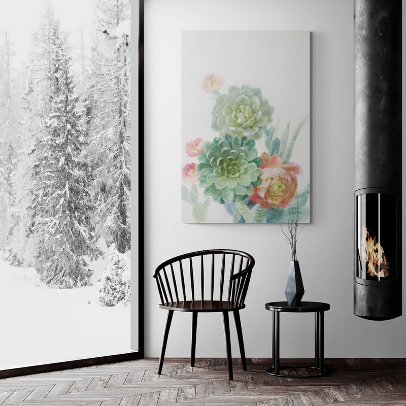 Pastel Desert I by Danhui Nai wall art from Glam Wall Art