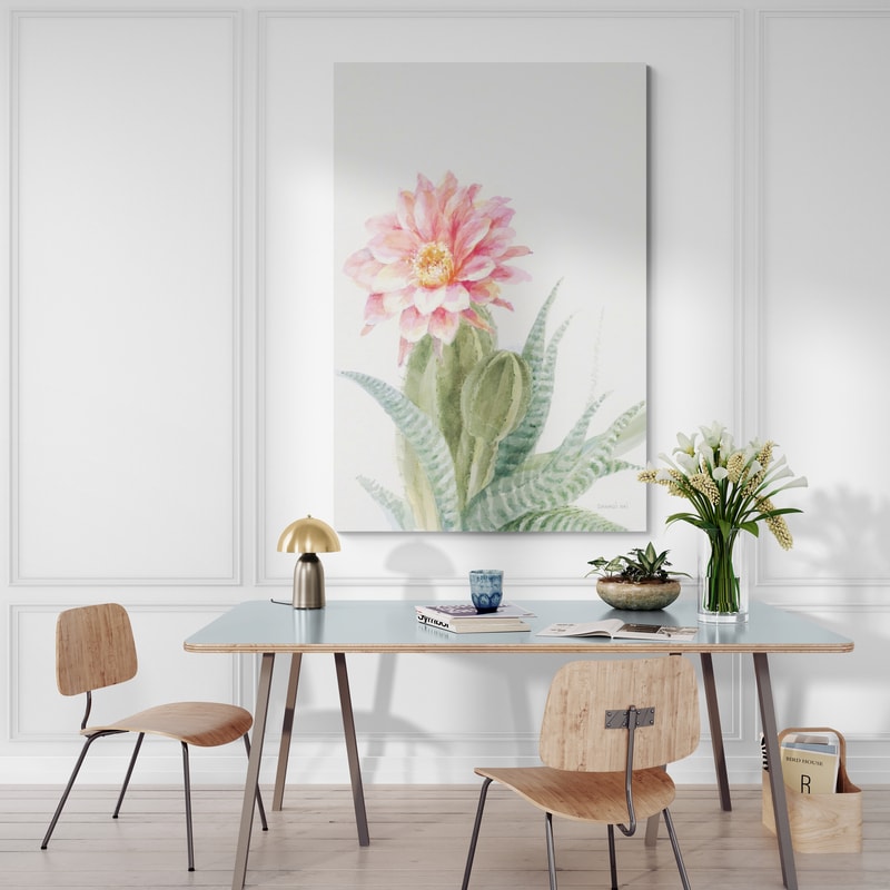 Pastel Desert II by Danhui Nai wall art from Glam Wall Art