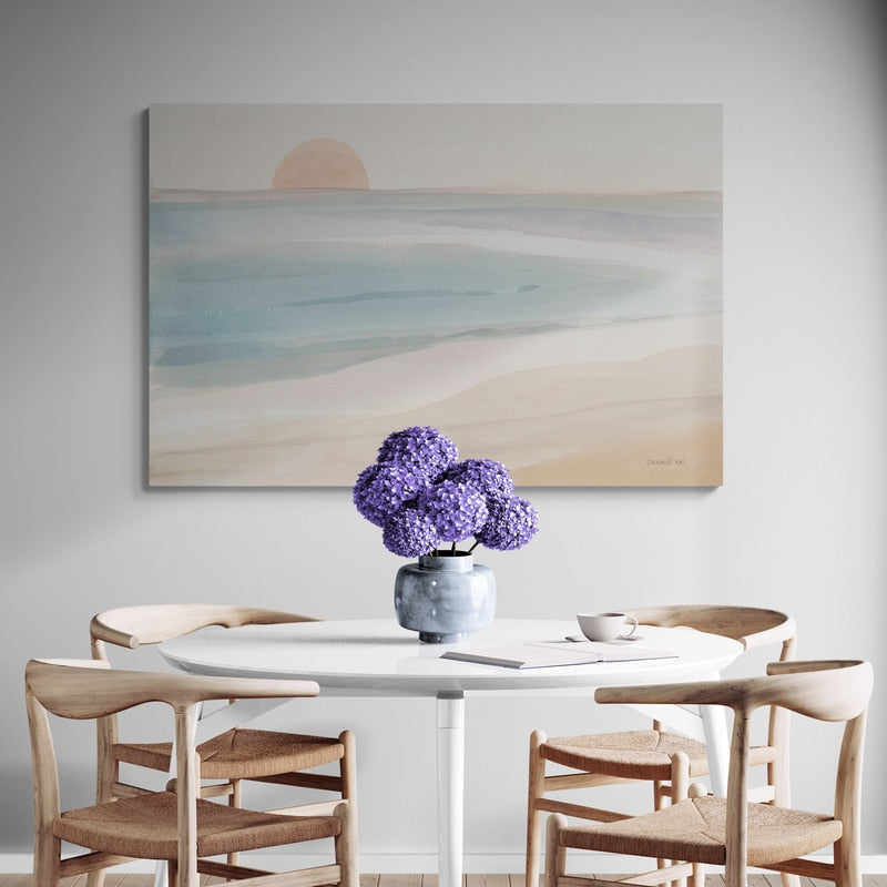 Pastel Sea by Danhui Nai wall art from Glam Wall Art