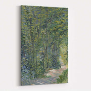 Path in the Woods 1887 by Vincent Van Gogh wall art