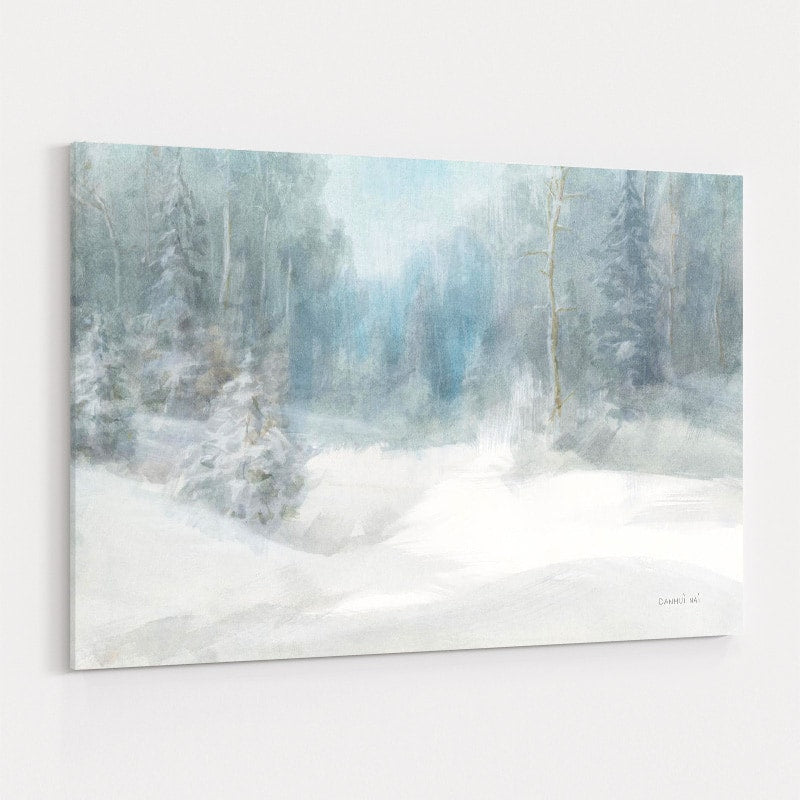 Peaceful Winter by Danhui Nai wall art