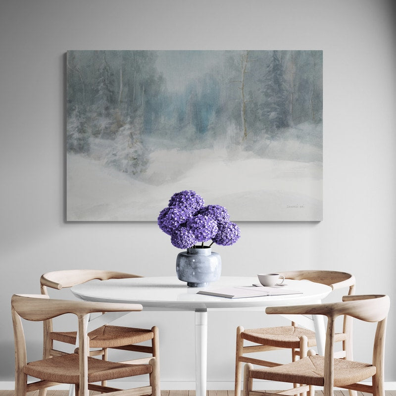 Peaceful Winter by Danhui Nai wall art from Glam Wall Art