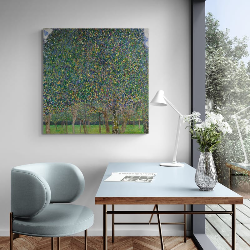 Pear Tree by Gustav Klimt wall art from Glam Wall Art
