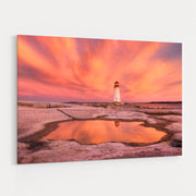 Peggy's Cove Nova Scotia Crop by Alan Majchrowicz wall art