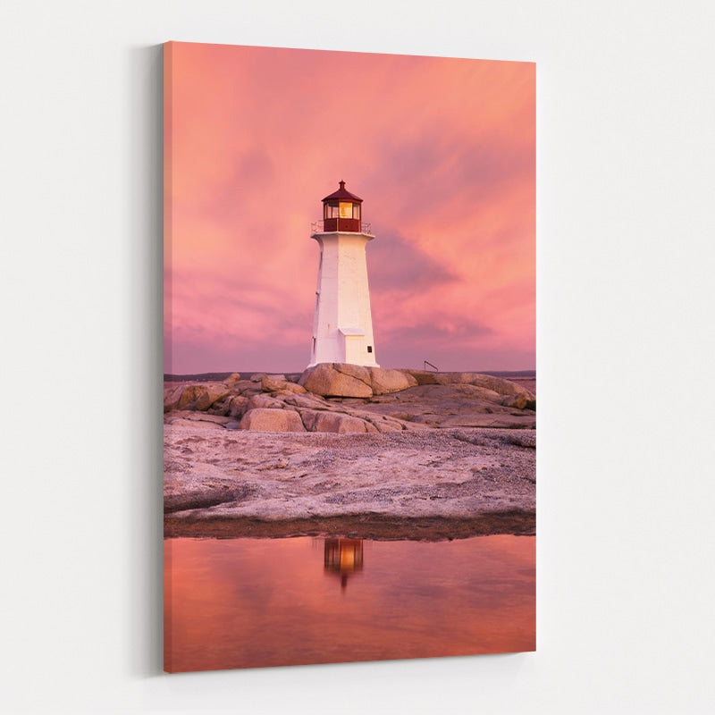 Peggy's Cove by Alan Majchrowicz wall art