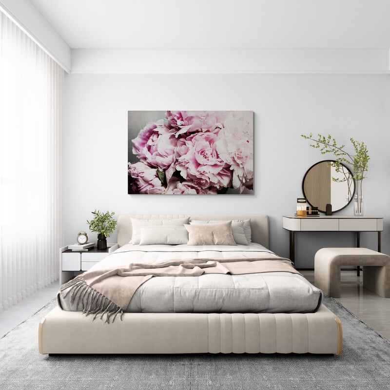 Peonies Galore by Elizabeth Urquhart wall art from Glam Wall Art
