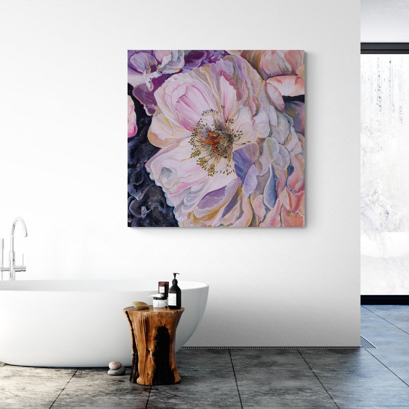 Peonies in Full Bloom I by Marina Strijakova wall art from Glam Wall Art