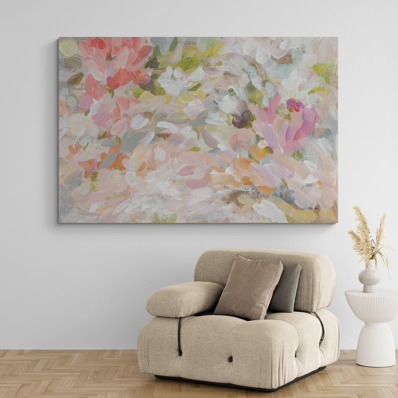 Petal Confetti by Danhui Nai wall art from Glam Wall Art